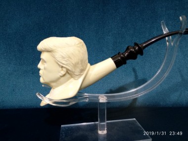Custom Trump Pipe